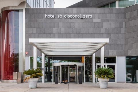 Hotel SB Diagonal Zero 4 Sup Hotel in Barcelona