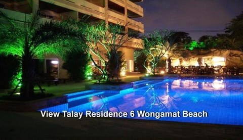 View Talay Residence 6 Wongamat Beach Eigentumswohnung in Pattaya City