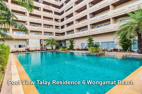 View Talay Residence 6 Wongamat Beach Condo in Pattaya City