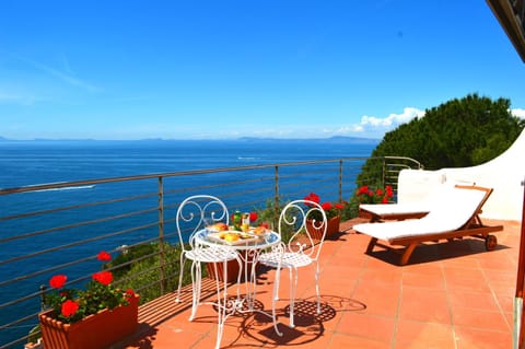 Balcony/Terrace, Sea view