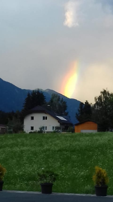 Property building, Natural landscape, Mountain view