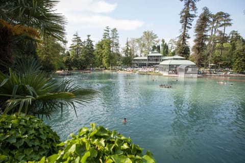 Hot Spring Bath