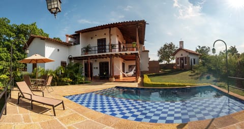 Garden, Balcony/Terrace, Swimming pool