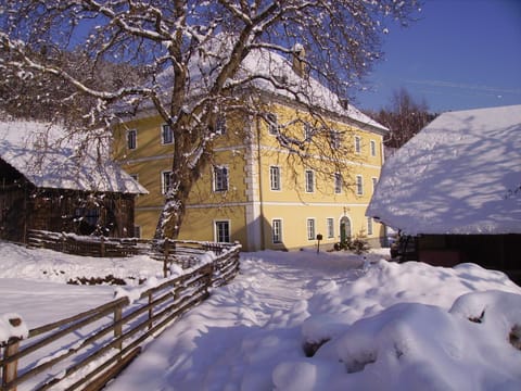 Property building, Day, Natural landscape, Winter