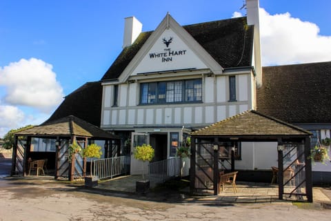 The White Hart Gasthof in Swindon