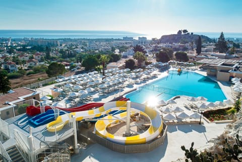 Bird's eye view, Swimming pool