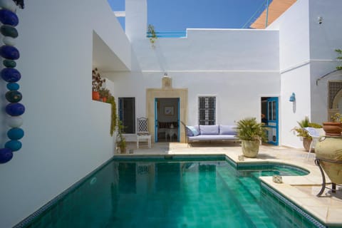 Pool view, Swimming pool