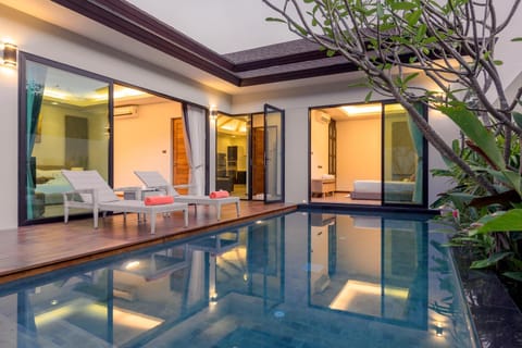 La Ville Phuket Pool Villa Chalet in Choeng Thale