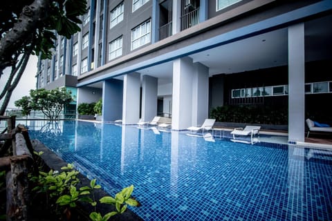 Baan Kiang Fah Apartment by Patcha Eigentumswohnung in Nong Kae