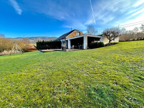 Property building, Garden, Garden view