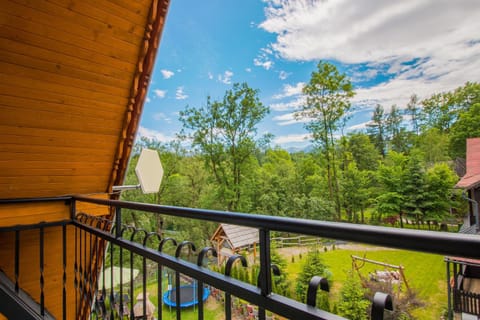 Balcony/Terrace, Garden view