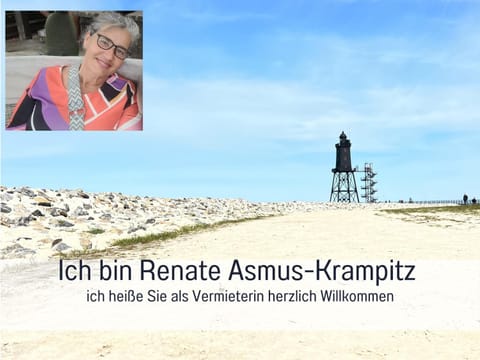 Strandloft Cuxhaven im Haus Frauenpreiß Sahlenburg - strandnah - 2 Hunde willkommen -Schwimmbad - Sauna - direkt am Wald - Dachterrasse mit Blick nach Neuwerk Apartment in Cuxhaven