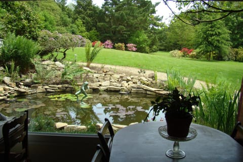 Spring, Garden view