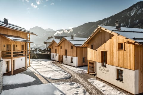 Property building, Garden, Garden view, Mountain view