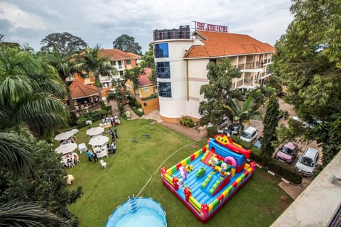 Children play ground, Garden view