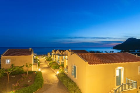 Summer, Garden view, Sea view, Sunset