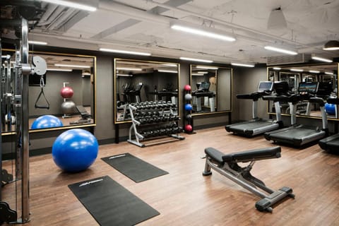 Fitness centre/facilities