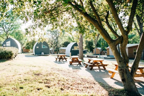 Sierra Meadows Campingplatz /
Wohnmobil-Resort in Ahwahnee