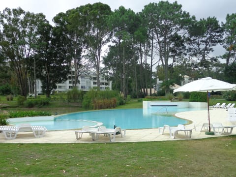 Natural landscape, Garden, Pool view, Swimming pool