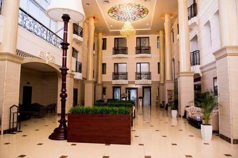 Lobby or reception