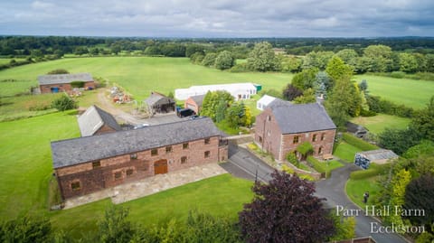 Parr Hall Farm, Eccleston Bed and Breakfast in West Lancashire District