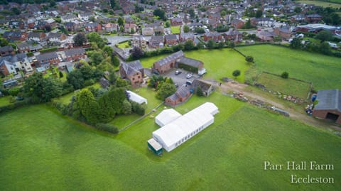 Parr Hall Farm, Eccleston Bed and Breakfast in West Lancashire District