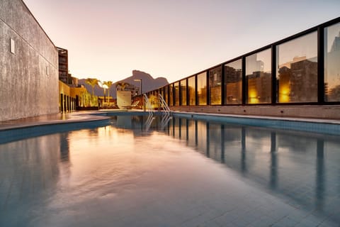 Property building, Mountain view, Swimming pool