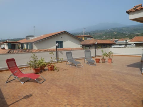 Balcony/Terrace, Landmark view