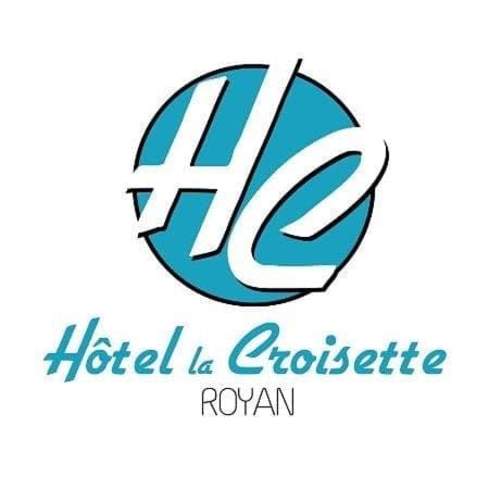 Hôtel La Croisette & Restaurant Bistrot Gantier en centre ville Hotel in Royan