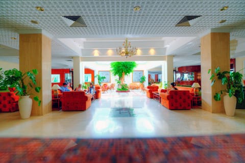 Lobby or reception