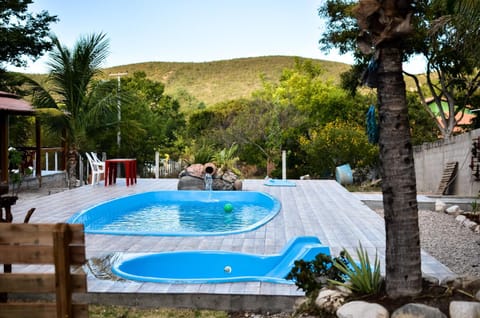 Mountain view, Pool view