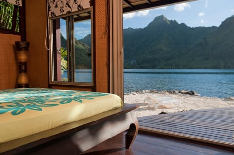 Robinson's Cove Villas - Deluxe Wallis Villa Chalet in Moorea-Maiao