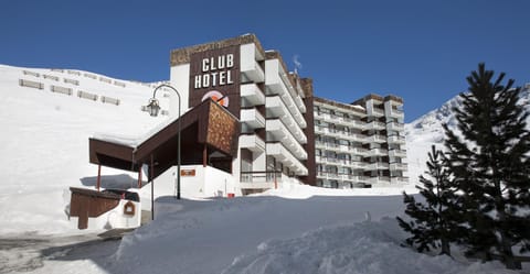 Property building, Winter