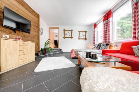 Living room, Bedroom