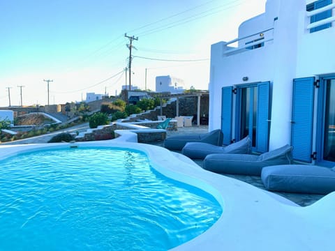 Psarou Summer Villas Villa in Mykonos, Mikonos 846 00, Greece