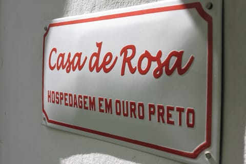 Casa de Rosa Casa in Ouro Preto