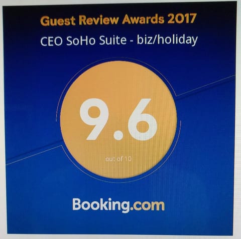 CEO SoHo Suite - biz/holiday Condo in Bayan Lepas