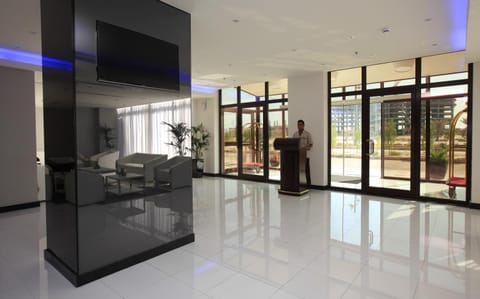 Lobby or reception