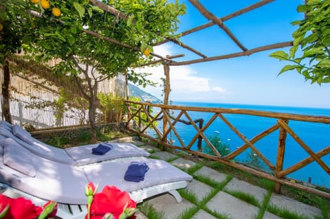 Garden, View (from property/room), Sea view