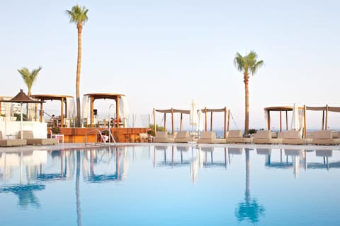 Pool view, Sea view, Swimming pool, Sunrise, Sunset, sunbed