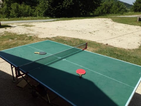 Activities, Table tennis