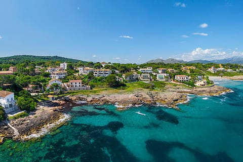 Bird's eye view, Beach