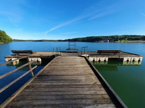 Natural landscape, Lake view