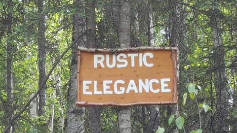 Rustic Elegance House in Alaska