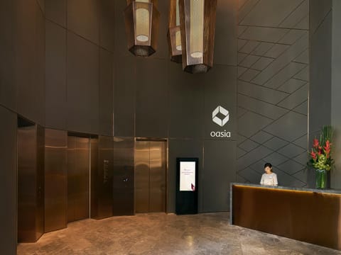 Oasia Hotel Downtown, Singapore by Far East Hospitality Hotel in Singapore