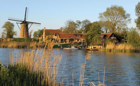 Natural landscape, Lake view