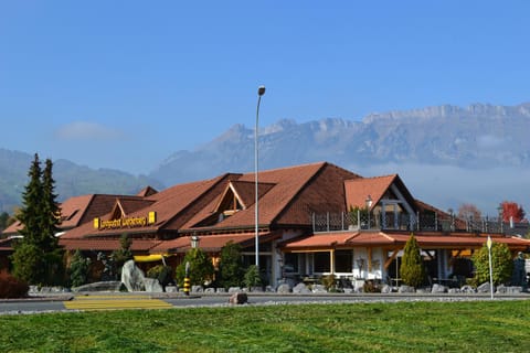 Property building, Street view