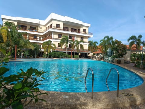 Property building, Pool view, Swimming pool