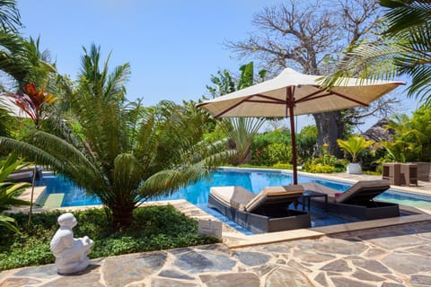 Villa Raymond, Diani, Kenya Villa in Diani Beach