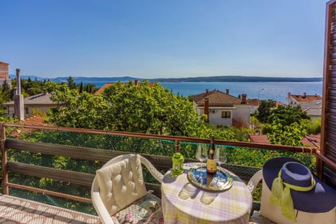 Balcony/Terrace, City view, Sea view